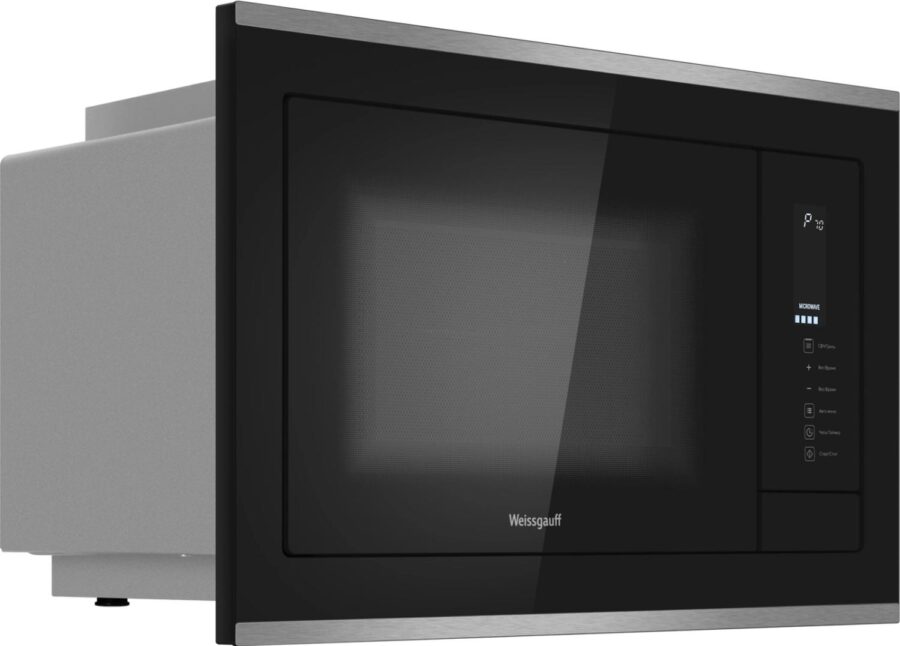 Микроволновая печь Weissgauff HMT-725 Touch Grill 25л. 900Вт черный/серебристый (встраиваемая) — изображение 3