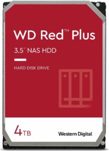 Купить Жесткий диск/ HDD WD SATA3 4Tb NAS Red Plus 5400 256Mb 1 year warranty - 4D-13351900 из реестра по лучшей цене