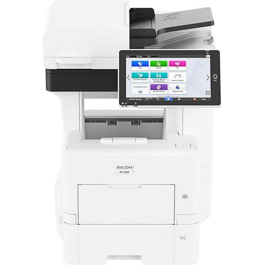 Ricoh IM 550F A4, МФУ, лазерное, черно-белое , 55стр/мин, 1200dpi, 1300МГц, 2048Мб, 320Гб, AirPrint/Ethernet,(418459)