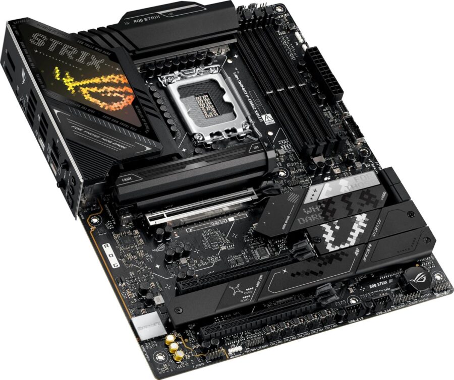 Материнская плата Asus ROG STRIX Z890-H GAMING WIFI Soc-1851 Intel Z890 4xDDR5 ATX AC`97 8ch(7.1) 5Gigabit RAID+HDMI+DP — изображение 4