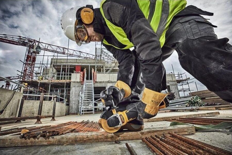 Углошлифовальная машина DeWalt DCG406N 9000об/мин рез.шпин.:M14 d=125мм — изображение 4