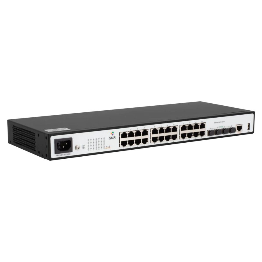 Коммутатор/ Управляемый коммутатор уровня 2 SNR-S2989G-24TX — изображение 3