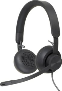Купить Гарнитура/ Logitech Headset Zone Wired  Teams Graphite - 4D-12946729 из реестра по лучшей цене