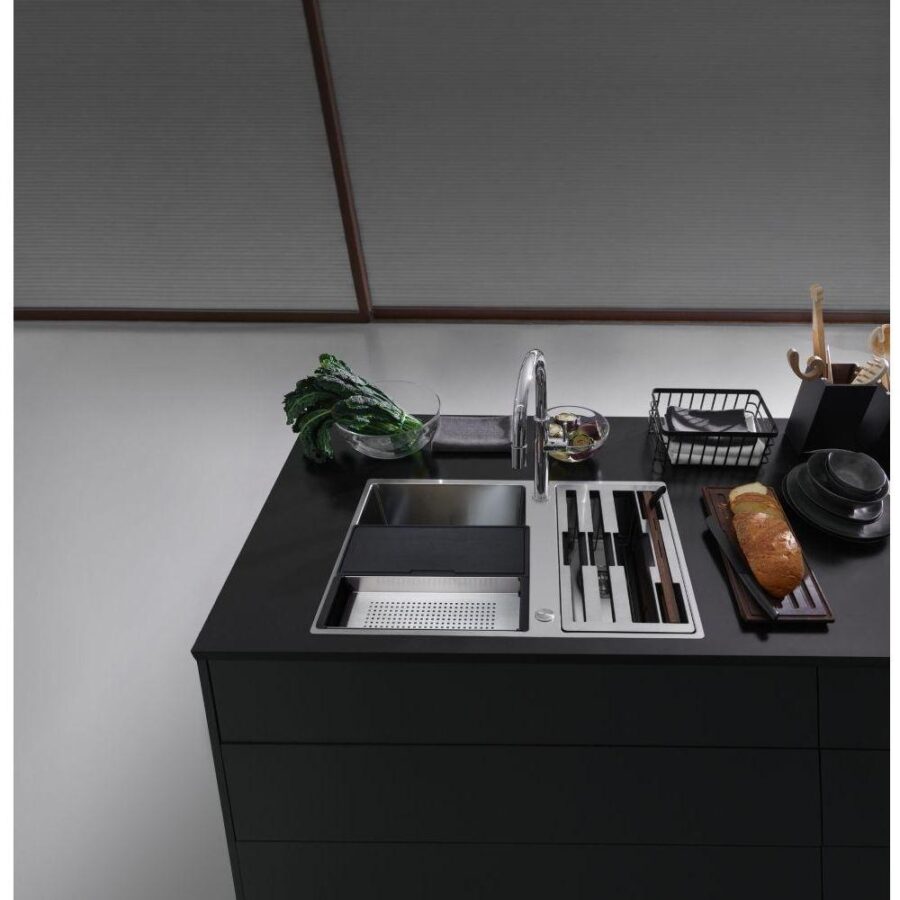 Мойка Franke BWX 120-41-27/ Best, Серия BOX CENTER, Мойка BWX 120-41-27, оборотная, аксессуары в комплекте, монтаж под столешницу — изображение 4