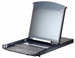 Купить КВМ переключатель ATEN 1L/1R 16p C5 D.Rail LCD KVM over IP SW - 4D-13572389 из реестра по лучшей цене