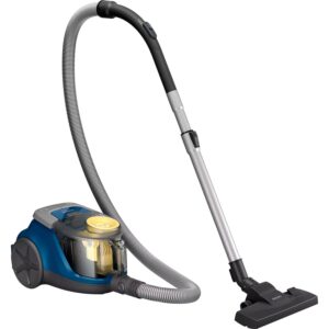 Купить Пылесос Philips/ Пылесос Philips, безмешковый, мощность 850 Вт, 2 насадки, объем пылесборника 1.3 л, цвет синий - 4D-14000056 из реестра по лучшей цене