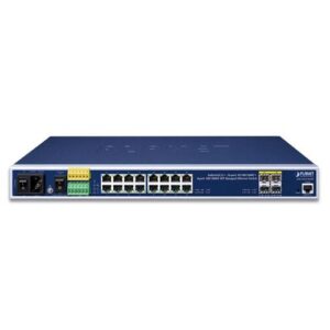 Купить IGS-5225-16T4S индустриальный управляемый коммутатор/ IP30 19" Rack Mountable Industrial L2+/L4 Managed Ethernet Switch, 16*1000T + 4*100/1000X SFP (-40 - 75 C, AC + 2 DC, DIDO, ERPS Ring, 1588) - 4D-14713244 из реестра по лучшей цене