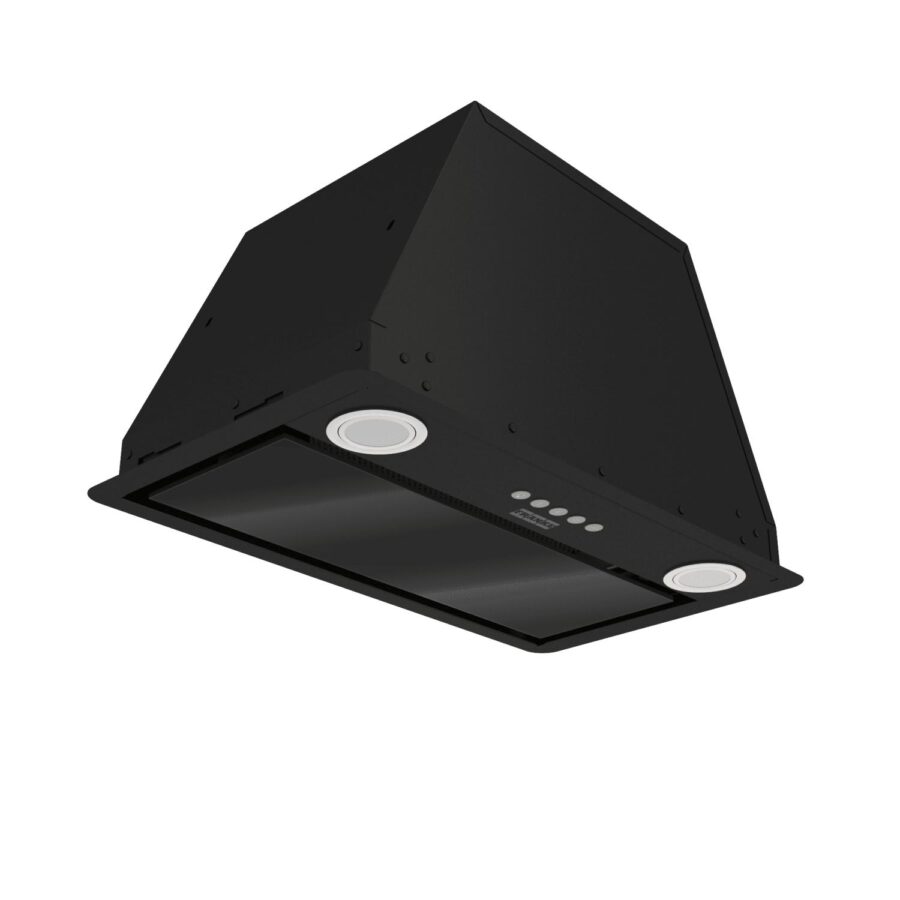 Вытяжка Franke VERA BK 52/ Best, Вытяжка VERA BK 52, 1000 м3/ч, электронное управление, LED освещение, Угольный фильтр Ф-07 (приобретается отдельно), цвет: черный