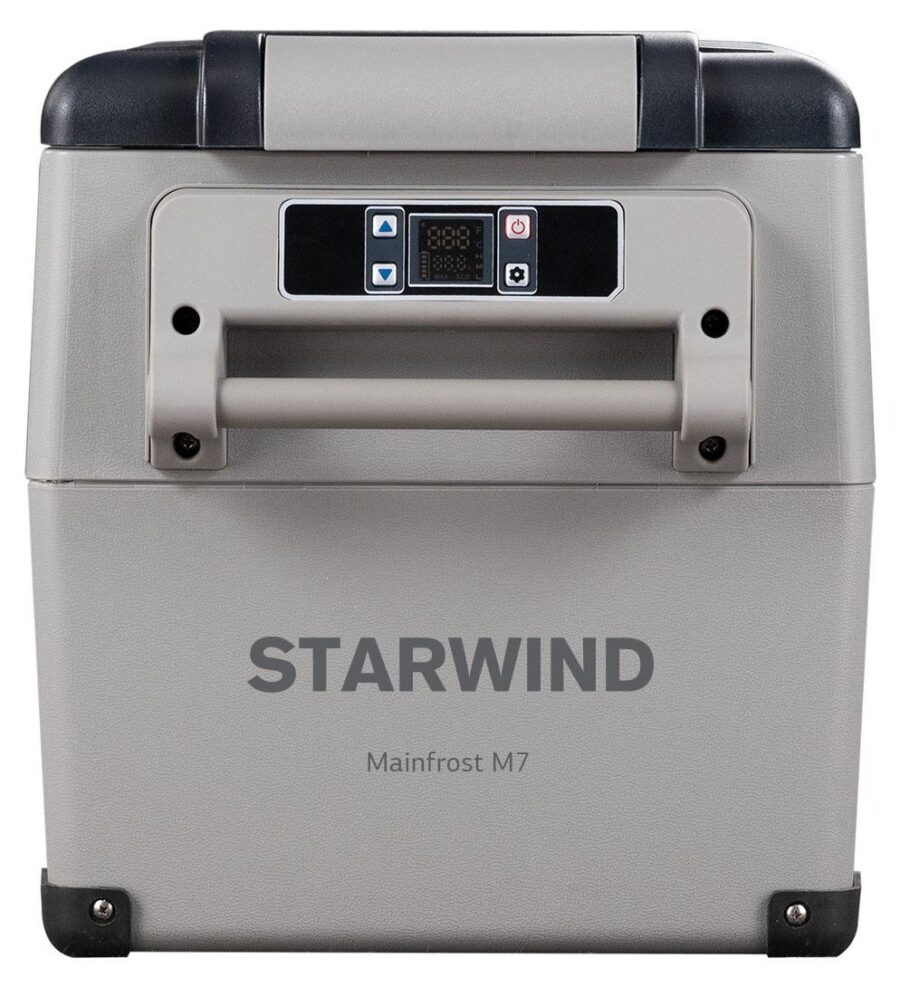 Автохолодильник Starwind Mainfrost M7 35л 60Вт серый — изображение 4