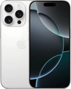 Купить Смартфон Apple A3293 iPhone 16 Pro 128Gb белый титан моноблок 3G 4G 1Sim 6.3" 1206x2622 iOS 18 48Mpix 802.11 a/b/g/n/ac/ax/be NFC GPS Protect - 4D-15655524 из реестра по лучшей цене