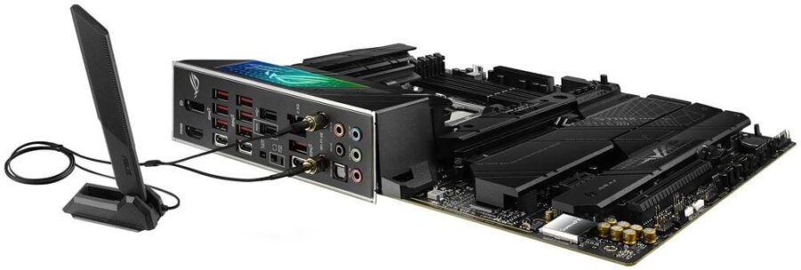 Материнская плата Asus ROG STRIX X670E-F GAMING WIFI SocketAM5 AMD X670 4xDDR5 ATX AC`97 8ch(7.1) 2.5Gg RAID+HDMI+DP — изображение 4