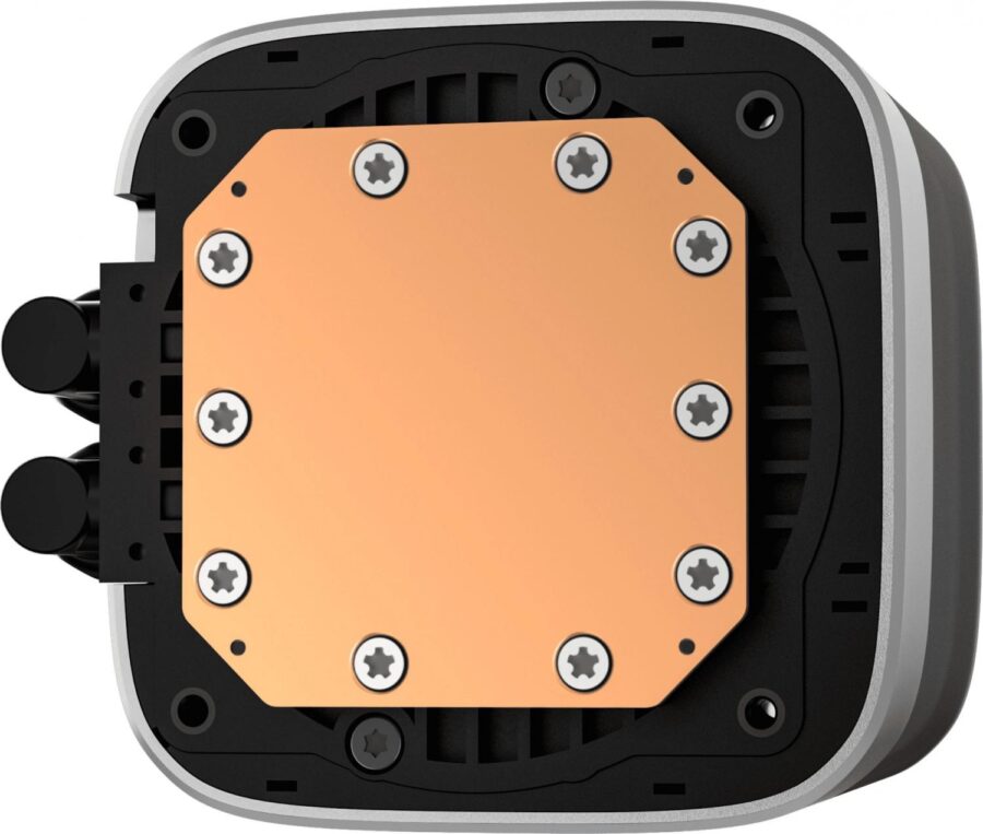Система водяного охлаждения Deepcool LP360 ARGB Soc-AM5/AM4/1200/1700/1851 черный 4-pin 38.71dB Al LCD 350W 1716gr Ret (R-LP360-BKMSNC-G-1) — изображение 2