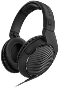 Купить Наушники накладные Sennheiser HD 200 PRO 2м черный проводные оголовье (507182) - 4D-15683242 из реестра по лучшей цене