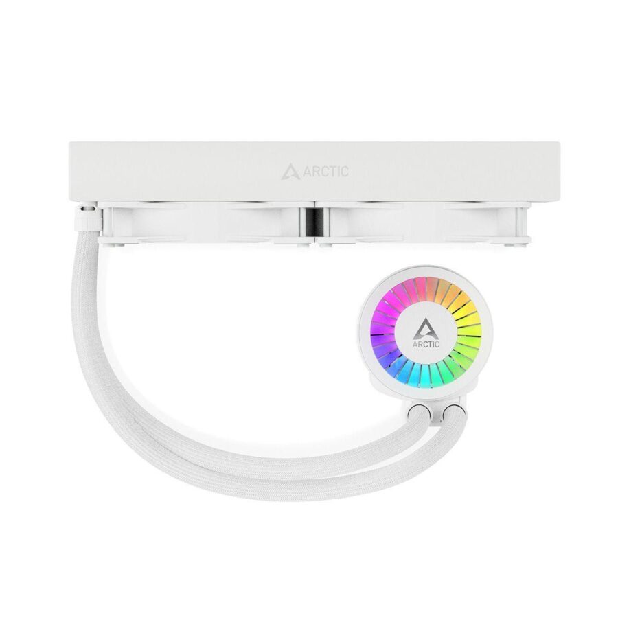 Жидкостная система охлаждения Arctic Cooling Arctic Liquid Freezer III-280 A-RGB White Multi Compatible All-In-One CPU Water Cooler (ACFRE00151A) — изображение 3