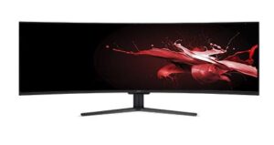 Купить Монитор 49"    ACER  Nitro EI491CRPbmiiipx, VA, DisplayHDR 400, 3840x1080, DP Overclock:144Hz, HDMI:120Hz, 4ms, 178°/178°, 400nits, 3000:1, 2xHDMI + DP + Колонки  3Wx2 - 4D-10749087 из реестра по лучшей цене