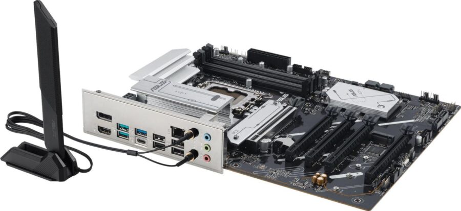 Материнская плата Asus PRIME B860-PLUS WIFI Soc-1851 Intel B860 4xDDR5 ATX AC`97 8ch(7.1) 2.5Gg RAID+HDMI+DP — изображение 3