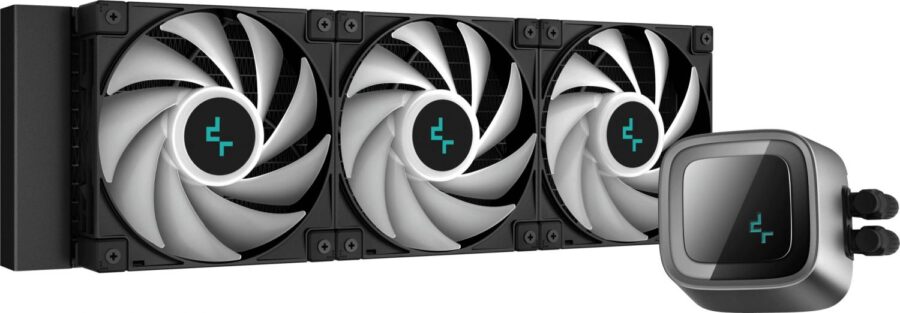 Система водяного охлаждения Deepcool LS720 ARGB Soc-AM5/AM4/1200/1700/1851 черный 4-pin 20-32.9dB Al 300W 1607gr Ret (R-LS720-BKAMNT-G-1) — изображение 3