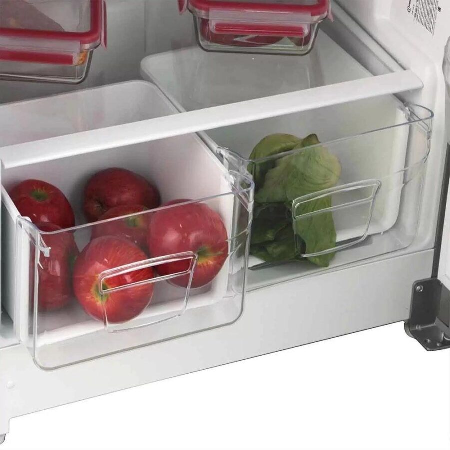 Холодильник Indesit TIA 16 G 2-хкамерн. серый — изображение 3