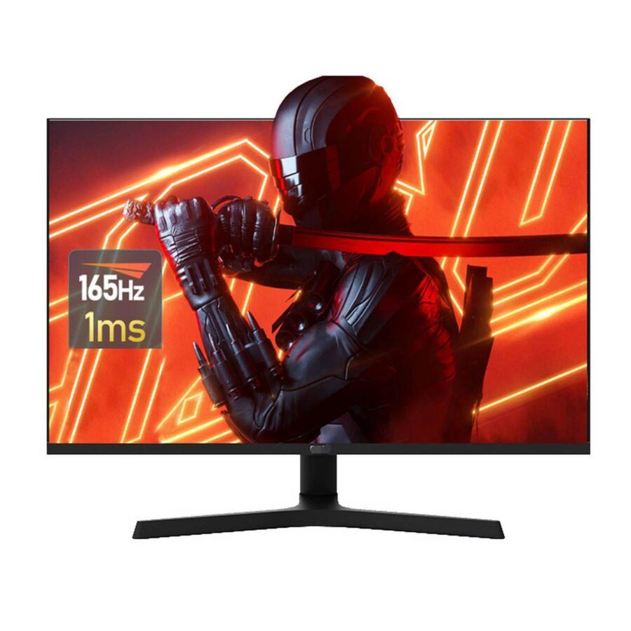 Монитор 27" AIWA MZ270A Black (IPS, 2560x1440, HDMI+HDMI+DP+DP, 1 ms, 178°/178°, 350 cd/m, 1000:1, 165Hz, MM, Pivot, внешн. БП)
