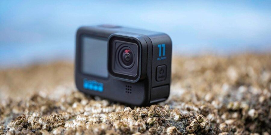 Экшн-камера GoPro HERO11 1xCMOS 27Mpix черный — изображение 4
