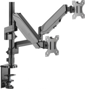 Купить Кронштейн для мониторов Onkron G140 черный 13"-32" макс.16кг настольный поворот и наклон верт.перемещ. - 4D-11919987 из реестра по лучшей цене