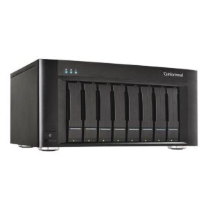 Купить Сетевой накопитель Infortrend GSe Pro 108-C 8bay, supports NAS, SAN, object protocol and Cloud gateway, including Intel Atom 2.4GHz 4C CPU, 1x4GB non-ECC, 4x1GbE(RJ45), 2x USB 2.0, 2x USB 3.0, 1x Host Board slot, 1xPSU and 8 drive trays - 4D-14091262 из реестра по лучшей цене