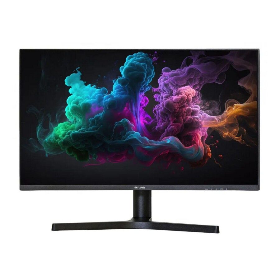 Монитор Aiwa Bad Pack 27" MD270G-Y Black (VA, 1920x1080, HDMI+HDMI+DP, 1 ms, 178°/178°, 250 cd/m, 1000:1, MM, 165Hz Curved, внешн. БП)