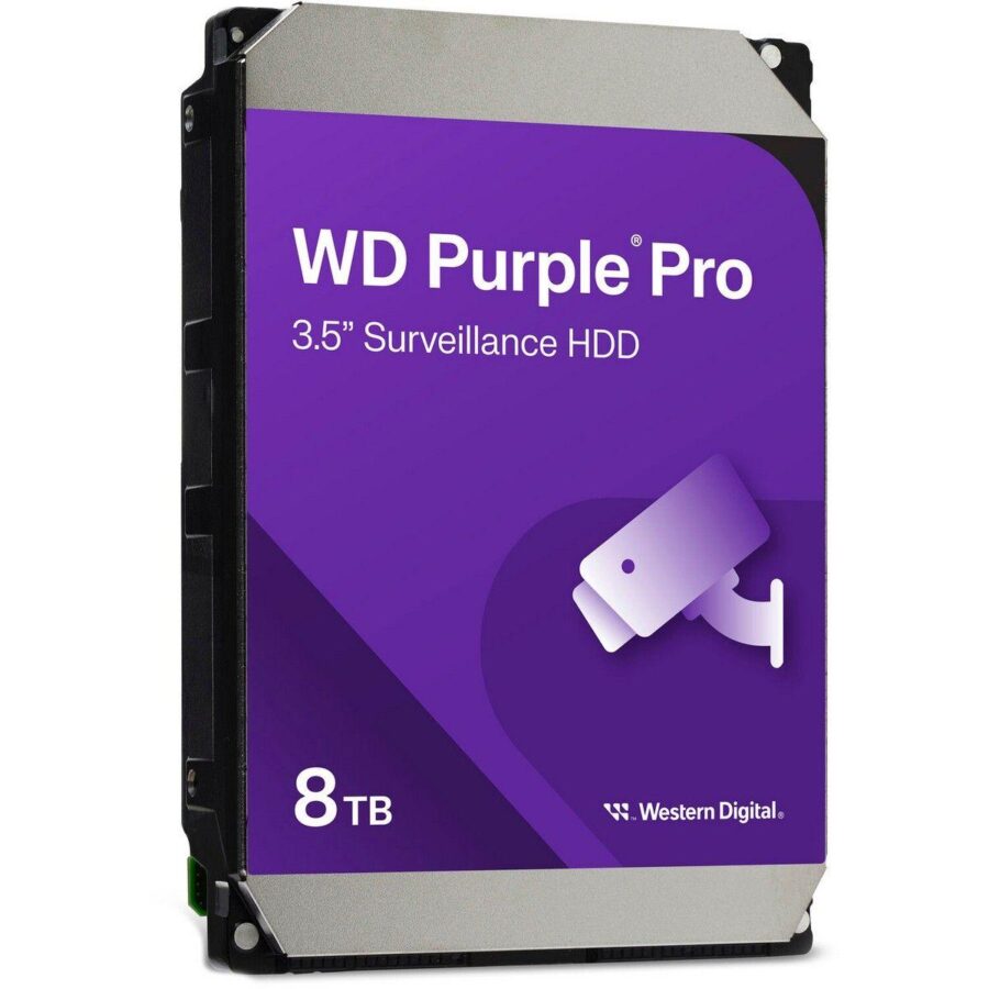 Жесткий диск/ HDD WD SATA3 8Tb Purple Pro 7200 rmp 256MB  1 year warranty (replacement WD8001PURP) — изображение 3