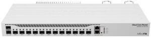 Купить Роутер MikroTik CCR2004-1G-12S+2XS 10/100/1000BASE-TX/SFP+ белый - 4D-13344309 из реестра по лучшей цене