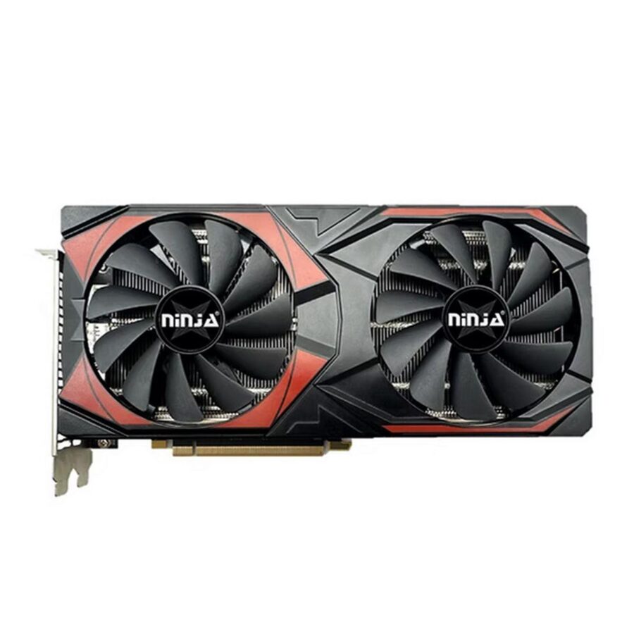 Видеокарта Ninja (Sinotex) RX5700XT 8GB GDDR6 256bit 3xDP HDMI 2FAN RTL — изображение 2