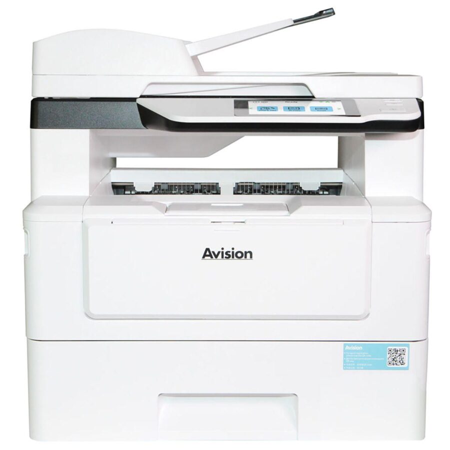 Avision AM40A Plus A4, МФУ, лазерное, черно-белое , 40стр/мин, 1200dpi, 1200МГц, 2048Мб, 75АПД, Ethernet/USB, (000-1111-0KG)