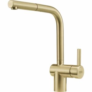 Купить Смеситель Franke 115.0681.241/ Best, Смеситель Atlas Neo сталь PVD, золото - 4D-13470095 из реестра по лучшей цене