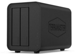 Купить Система хранения данных TerraMaster D2-320 DAS tower/JBOD,RAID0,1/up to 2 SATA(3,5' or 2,5')/1xUSB3.1 Type-C gen2/1xPS/1YW - 4D-13957435 из реестра по лучшей цене