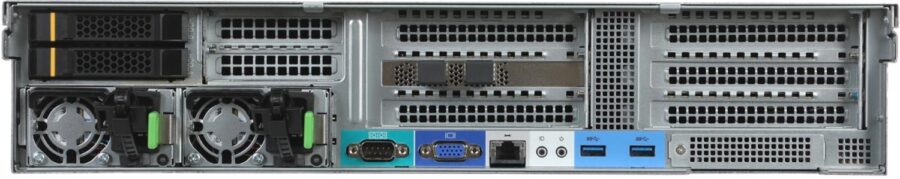 Сервер IRU Rock c2212p 2x5218 8x32Gb 2x14Tb SATA 2x480Gb SSD SATA 9361-8I AST2500 2x10Gb/s SFP+ 2x800W w/o OS (2025557) — изображение 2