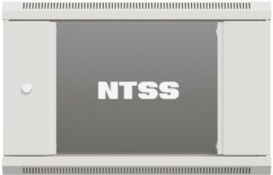 Купить Шкаф коммутационный NTSS Премиум (NTSS-W6U6060GS-2) настенный 6U 600x600мм пер.дв.стекл 60кг серый 500мм 19.5кг 220град. 370мм IP20 сталь - 4D-13892257 из реестра по лучшей цене