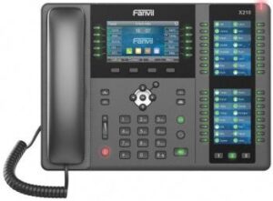 Купить Телефон IP Fanvil X210 черный - 4D-10767250 из реестра по лучшей цене