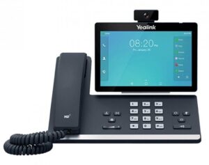 Купить Телефон IP Yealink SIP-T58W черный - 4D-12171062 из реестра по лучшей цене