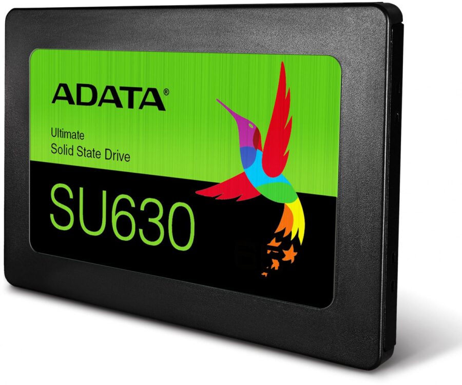 Твердотельный накопитель/ ADATA SSD Ultimate SU630, 1920GB, 2.5" 7mm, SATA3, 3D QLC, R/W 520/450MB/s, IOPs 40 000/65 000, TBW 400, DWPD 0.2 (3 года) — изображение 2