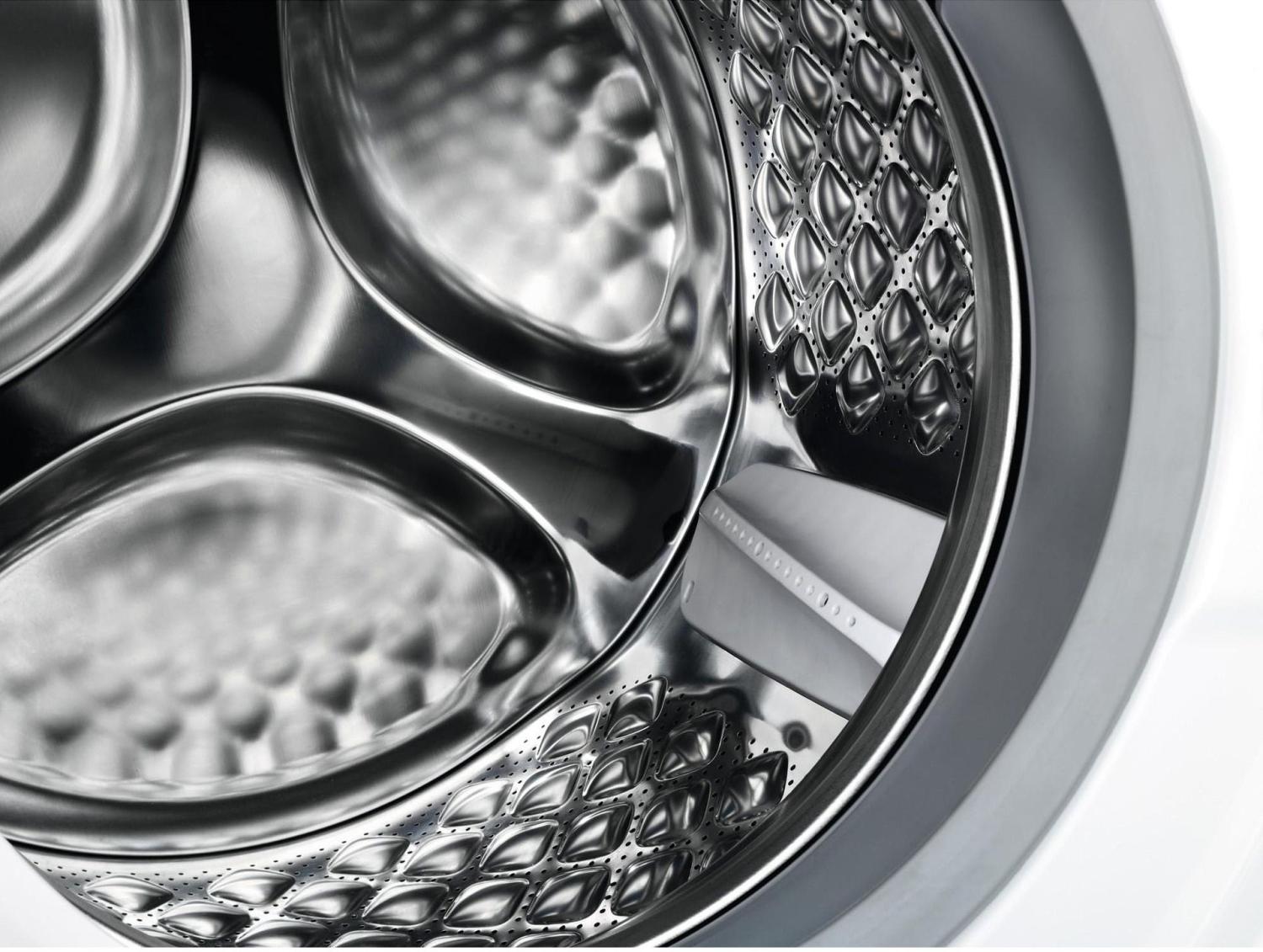 Стиральная машина AEG LFR73844BE пан.англ. класс: A загр.фронтальная макс.:8кг белый инвертер — изображение 4