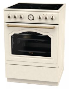 Купить Плита Электрическая Gorenje GECS6B70CLI бежевый стеклокерамика (без крышки) - 4D-12951959 из реестра по лучшей цене