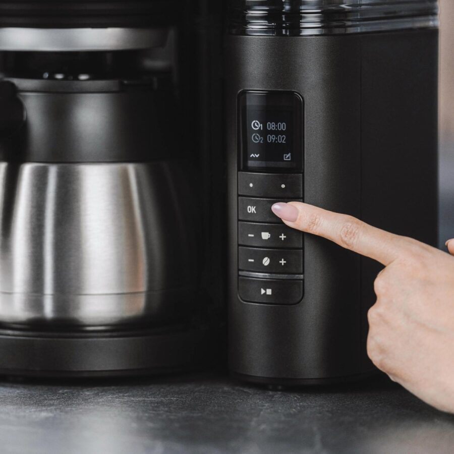Кофеварка капельная Melitta Aromafresh 2 Grind & Brew черный — изображение 3
