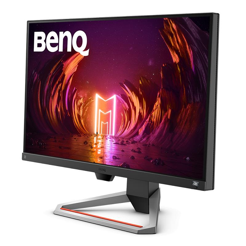 Мониторы/ Benq EX2710S 27'', 1920x1080, IPS, 165Hz, 1200:1, 400cd, 1ms, 2*HDMI, DP; 2*USB 3.0; Speakers, Height adj 100, Flicker-free;Low Blue Light, 3Y, Grey — изображение 4