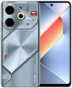 Купить Смартфон Tecno Pova Neo 6 256Gb 8Gb серебристый моноблок 3G 4G 2Sim 6.8" 1080x2460 Android 13 50Mpix 802.11 a/b/g/n/ac NFC GPS GSM900/1800 GSM1900 Protect FM A-GPS microSD max1024Gb - 4D-15676559 из реестра по лучшей цене
