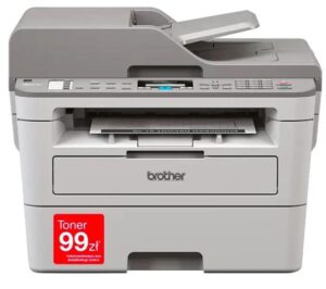 Купить МФУ Brother MFC-B7710DN, P/C/S/F, A4, 34 cтр/мин, 128 МБ, Duplex, ADF50, USB, LAN, лоток 250 л., старт.картридж 2 000 стр. тонер TN-B0233 - 4D-14411267 из реестра по лучшей цене