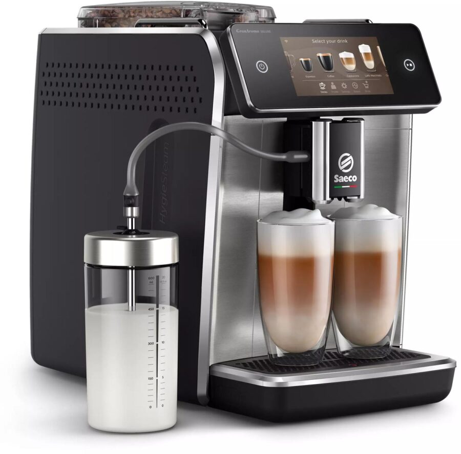Кофемашина Saeco SM6685/00 1500Вт серый — изображение 4