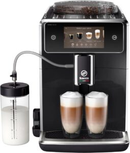 Купить Кофемашина Saeco SM8780/00 черный - 4D-15678911 из реестра по лучшей цене