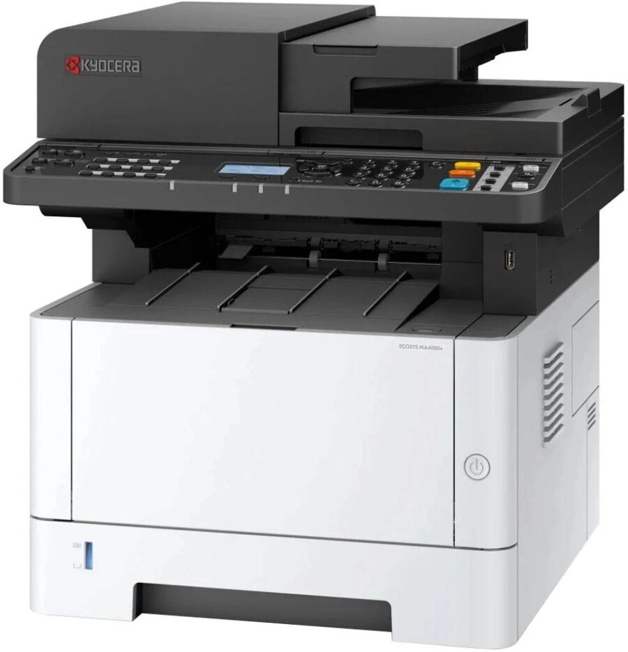 МФУ лазерный Kyocera Ecosys MA4000x (110C143NL0) A4 Duplex белый — изображение 2