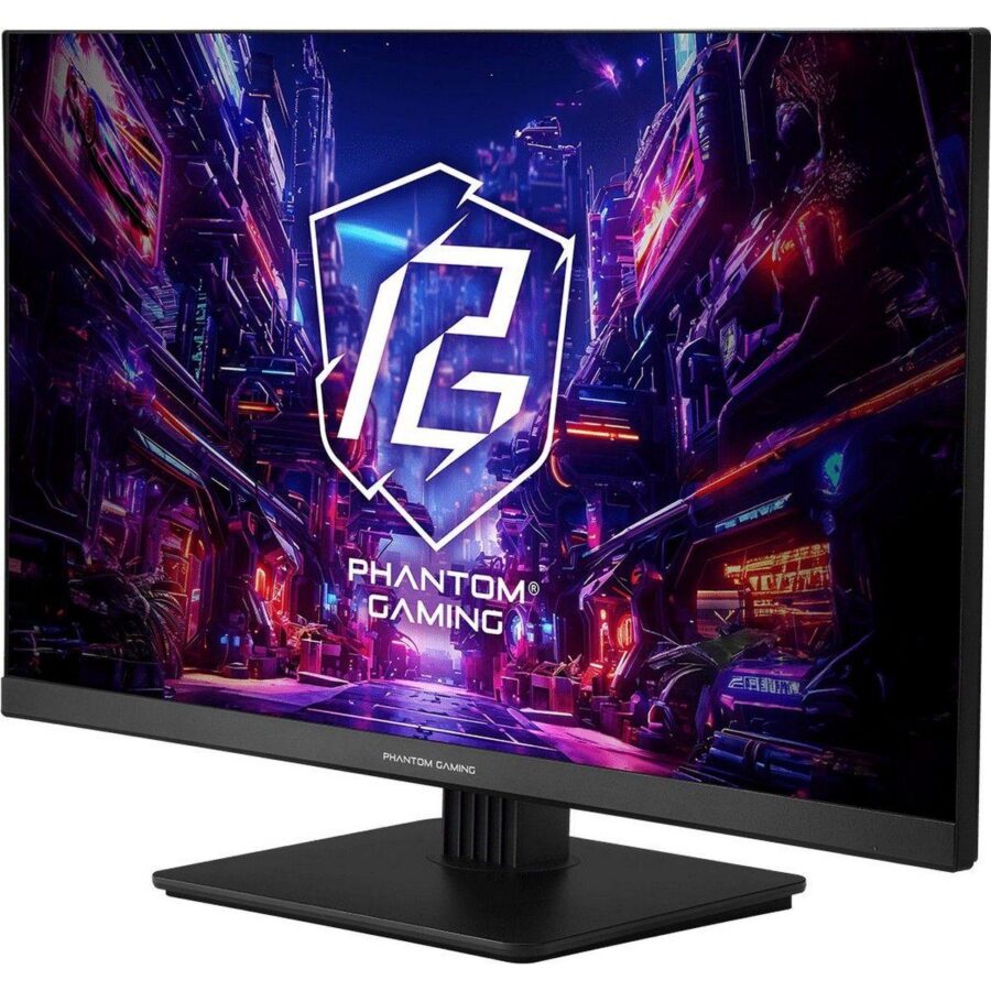 Монитор 27" ASRock Phantom Gaming PG27FFT1B Black (IPS, 1920x1080, HDMI+HDMI+DP, 1 ms, 178°/178°, 450 cd/m, 1100:1, 180Hz, HDR400, MM) — изображение 3