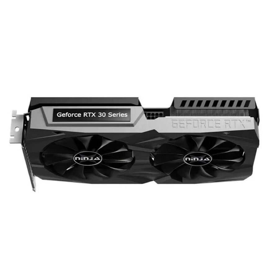 Видеокарта Ninja (Sinotex) RTX3070 8GB GDDR6 256bit 3xDP HDMI 2FAN RTL — изображение 3