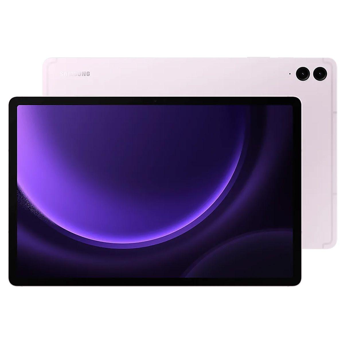 Планшет Samsung Galaxy Tab S9 12.4" FE+ BSM-X616B 8+128Gb розовый (SM-X616BLIACAU) — изображение 4